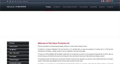 Desktop Screenshot of flatvision.co.uk
